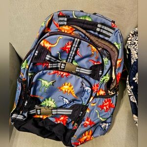 Pottery Barn Dino backpack